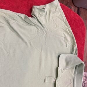 Banana Republic Mint Green Polo Shirt